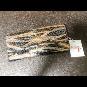 ⭐️SOLD⭐️Hobo Leather Wallet with coin purse